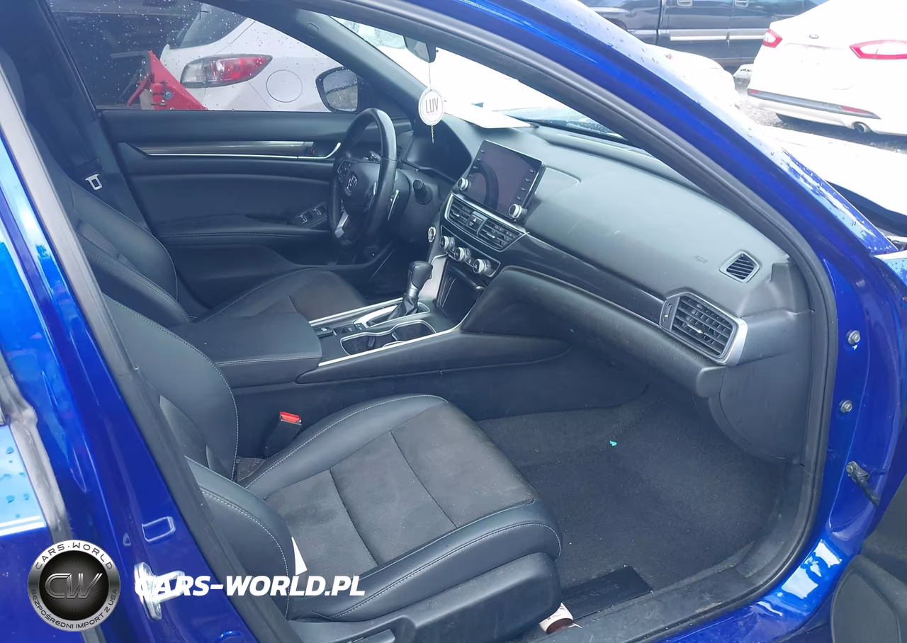 2022 Honda Accord Sport VIN:1HGCV1F37NA089848 - 5