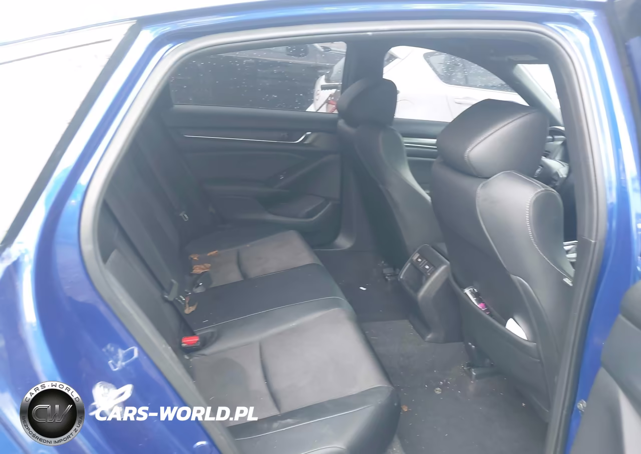 2022 Honda Accord Sport VIN:1HGCV1F37NA089848 - 8