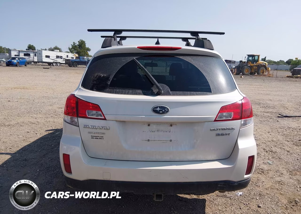 2011 Subaru Outback 3.6R Limited VIN:4S4BREJC1B2326994 - 16