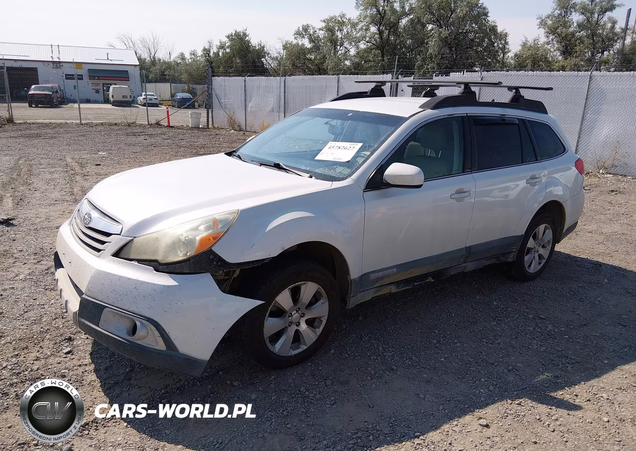 2011 Subaru Outback 3.6R Limited VIN:4S4BREJC1B2326994 - 2