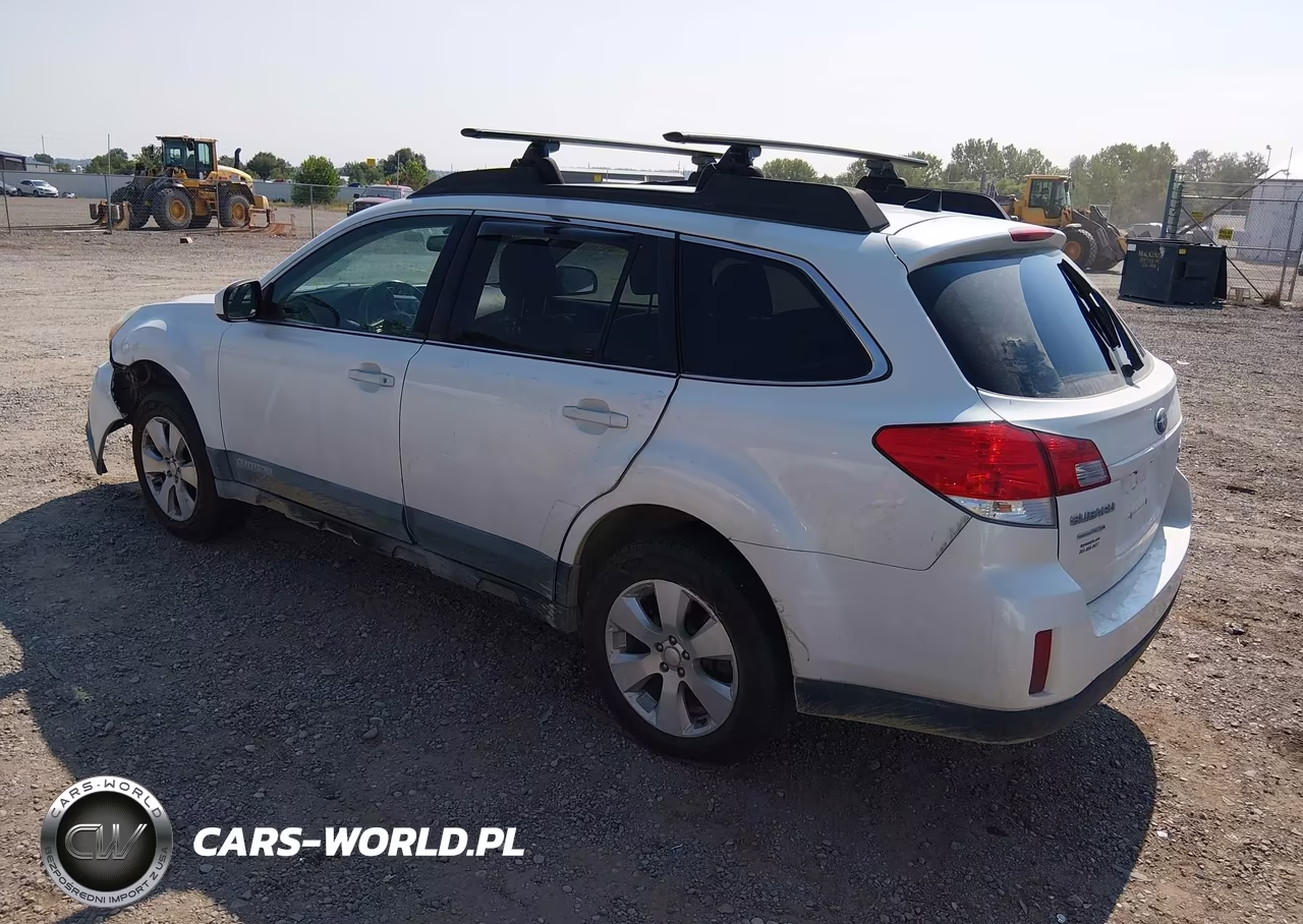 2011 Subaru Outback 3.6R Limited VIN:4S4BREJC1B2326994 - 3