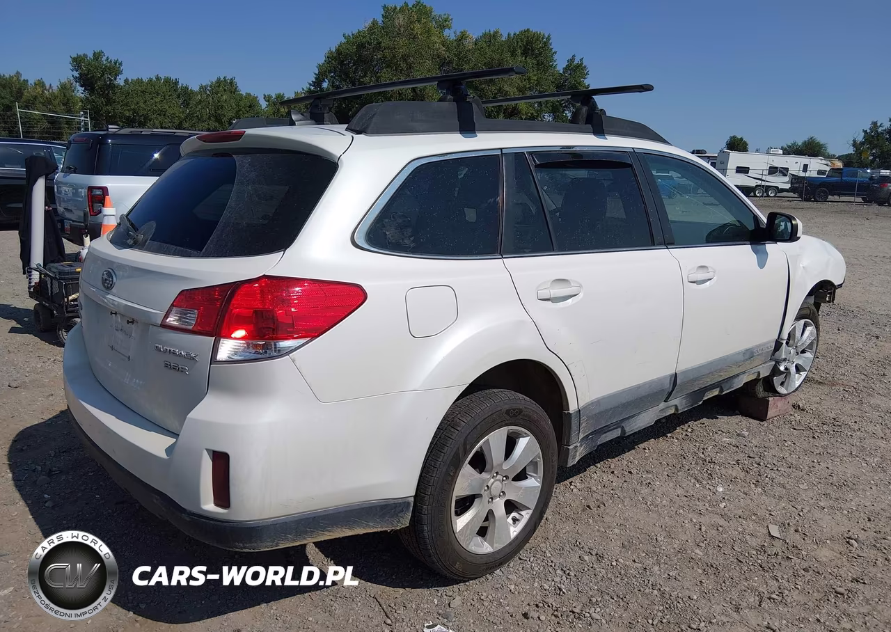 2011 Subaru Outback 3.6R Limited VIN:4S4BREJC1B2326994 - 4