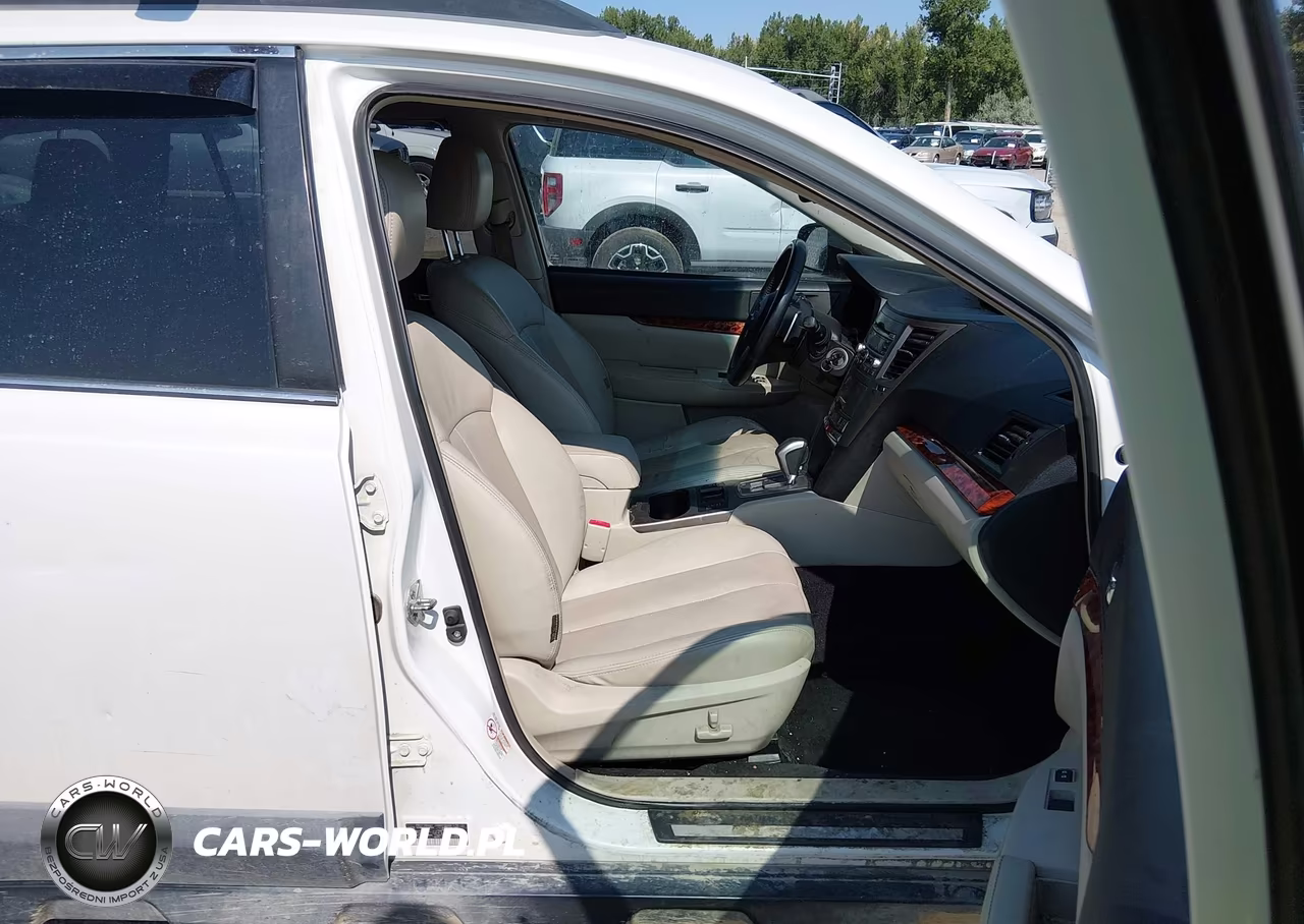 2011 Subaru Outback 3.6R Limited VIN:4S4BREJC1B2326994 - 5