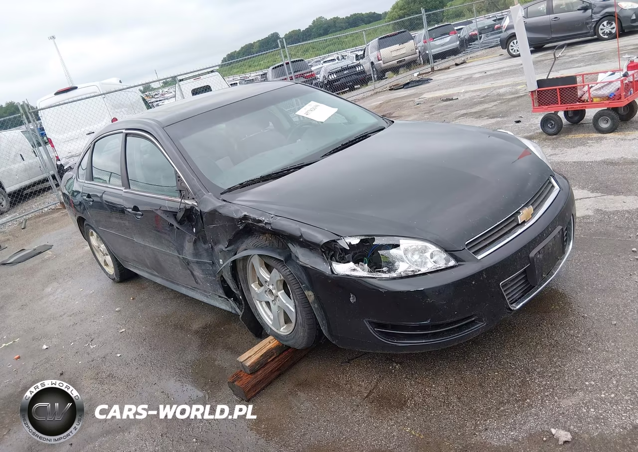 2008 Chevrolet Impala Lt 50Th Anniversary