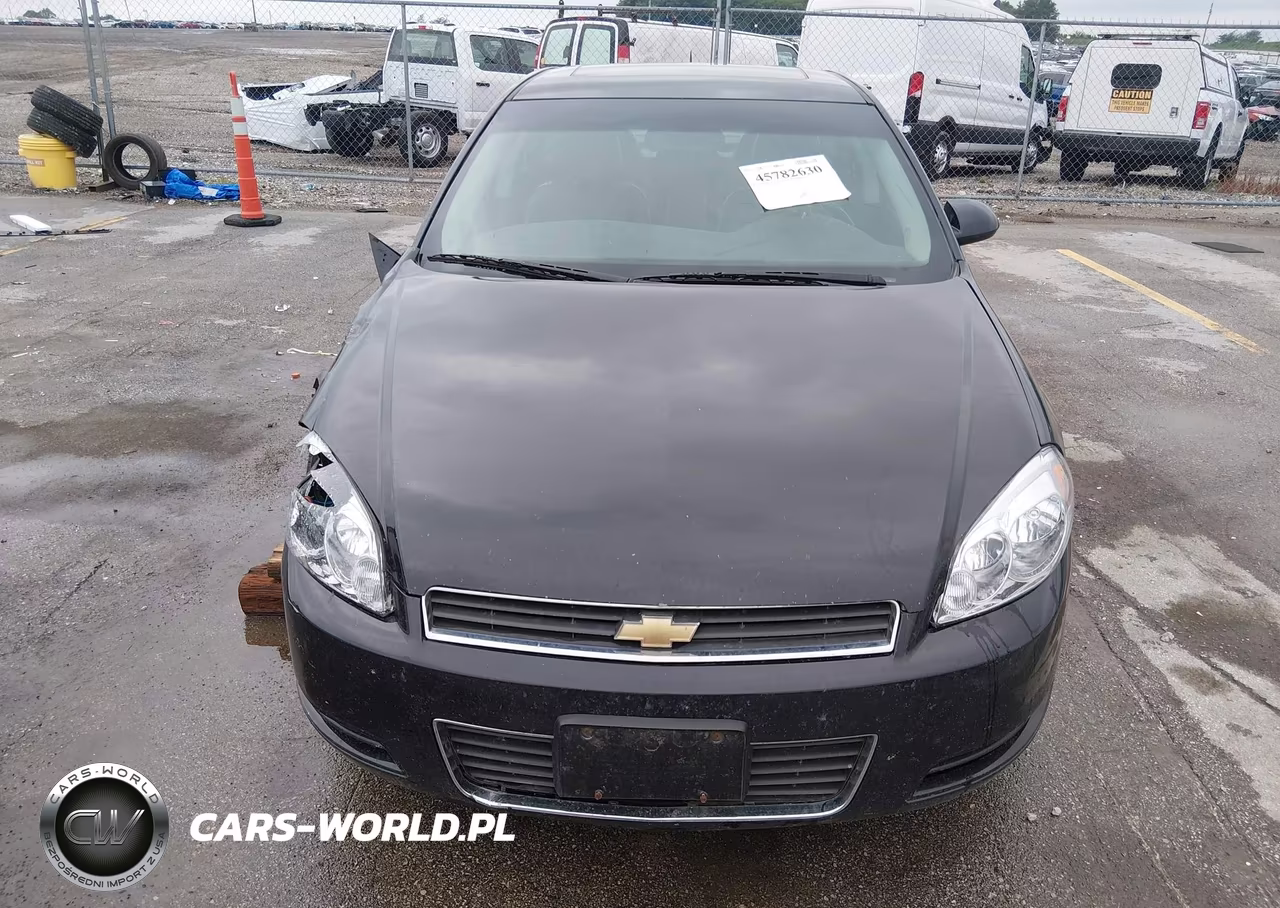 2008 Chevrolet Impala Lt 50Th Anniversary VIN:2G1WV58K281271598 - 13