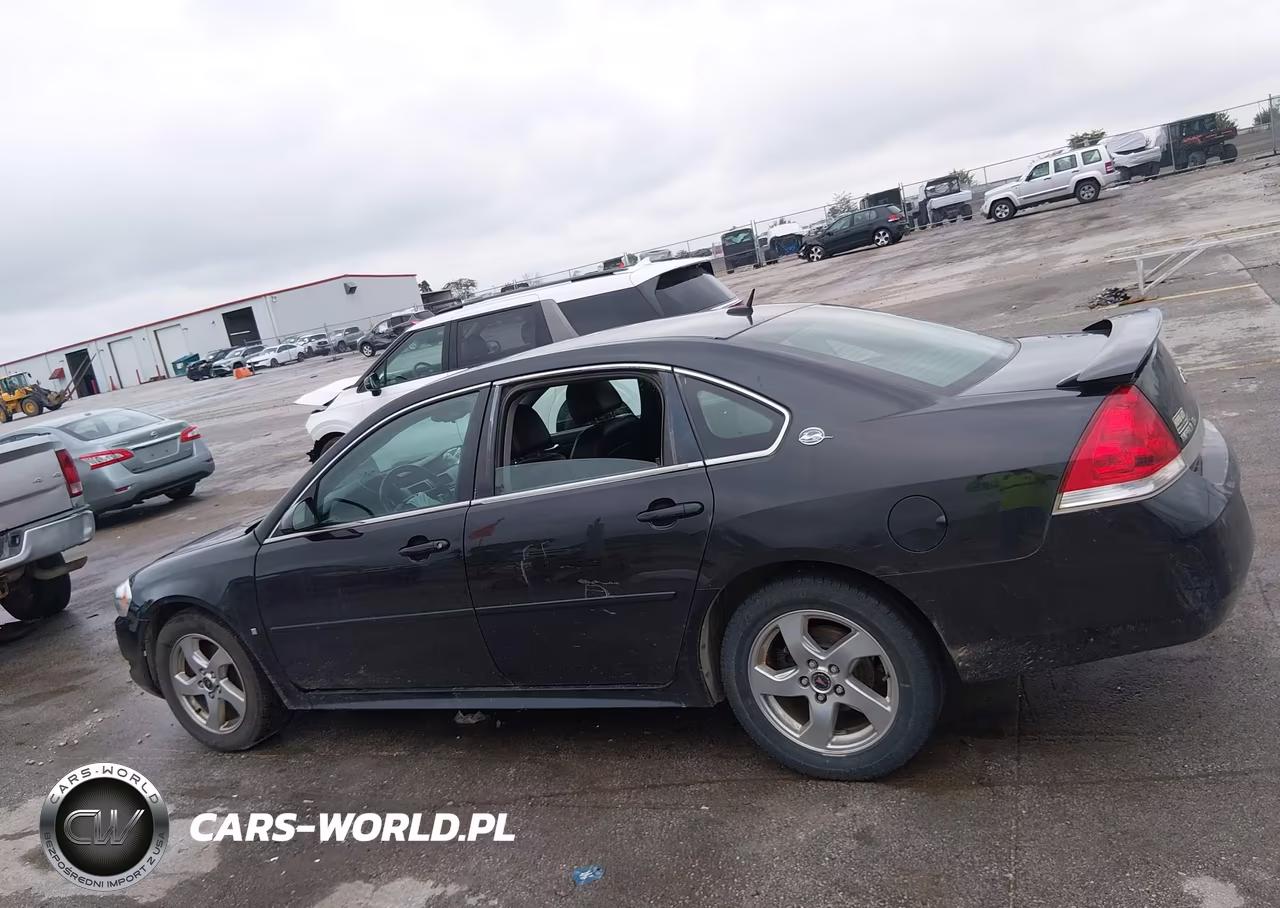 2008 Chevrolet Impala Lt 50Th Anniversary VIN:2G1WV58K281271598 - 15