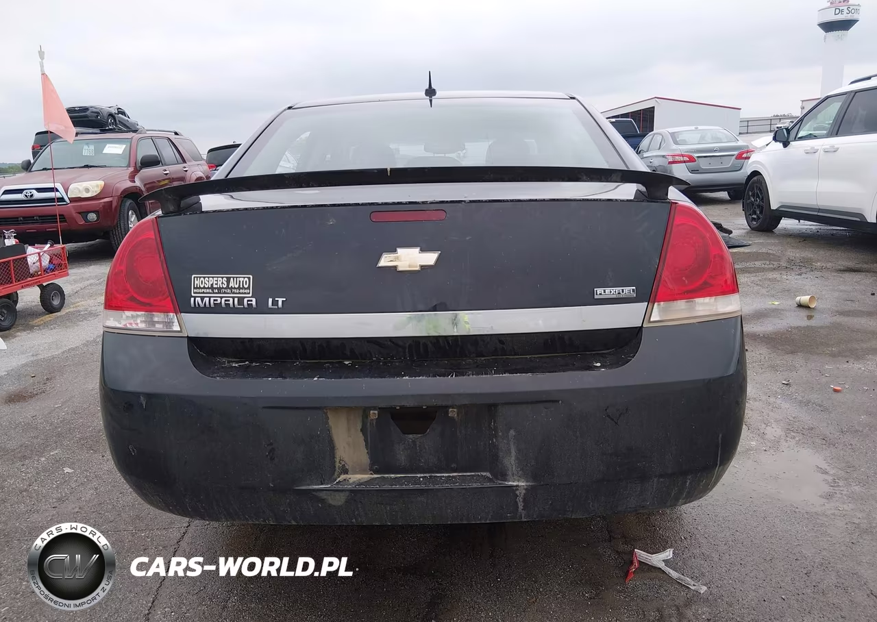 2008 Chevrolet Impala Lt 50Th Anniversary VIN:2G1WV58K281271598 - 17