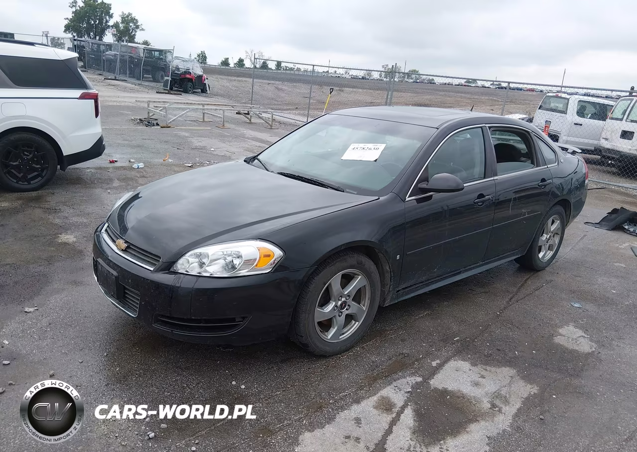 2008 Chevrolet Impala Lt 50Th Anniversary VIN:2G1WV58K281271598 - 2