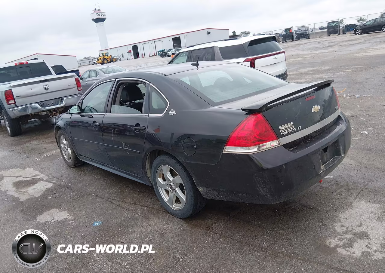 2008 Chevrolet Impala Lt 50Th Anniversary VIN:2G1WV58K281271598 - 3