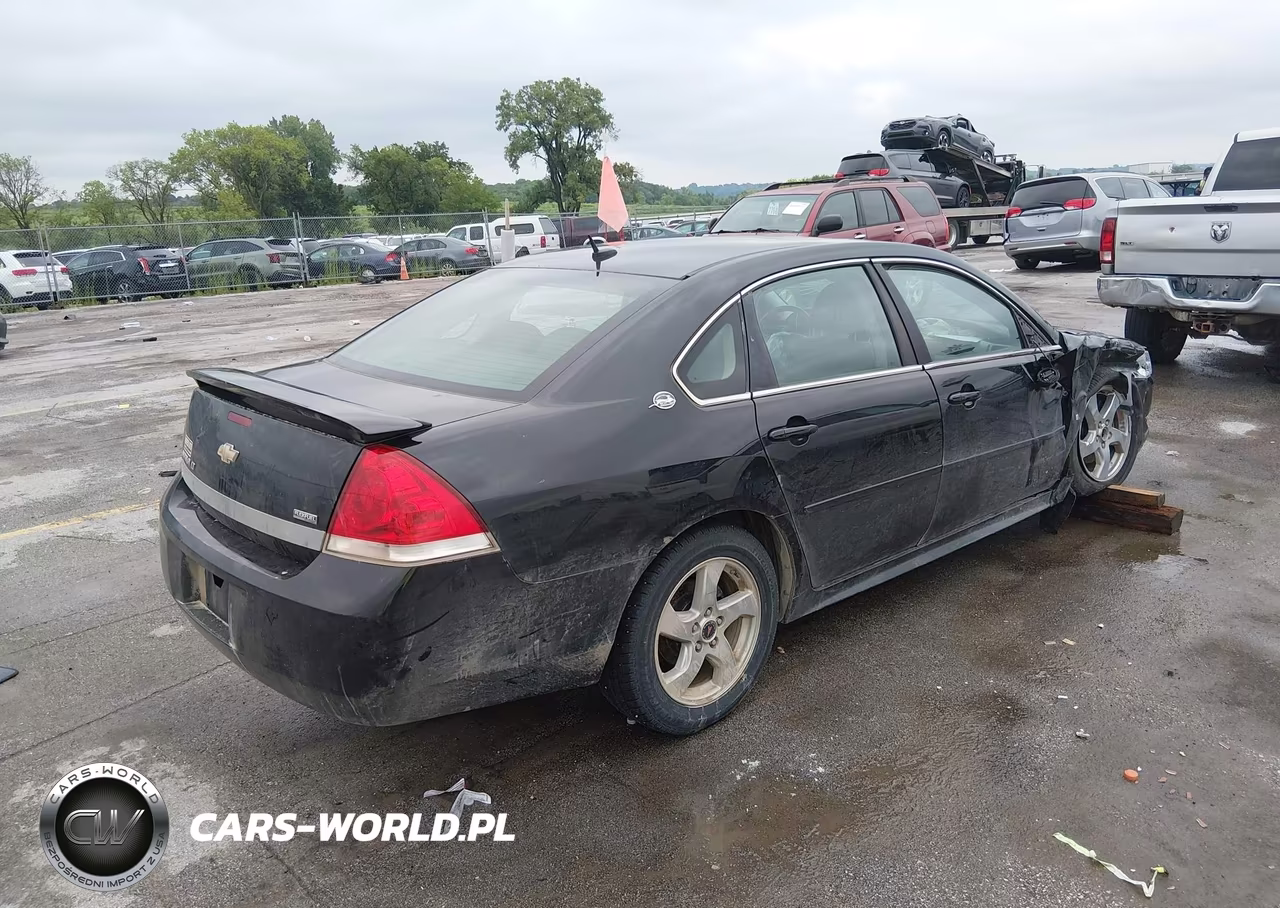 2008 Chevrolet Impala Lt 50Th Anniversary VIN:2G1WV58K281271598 - 4
