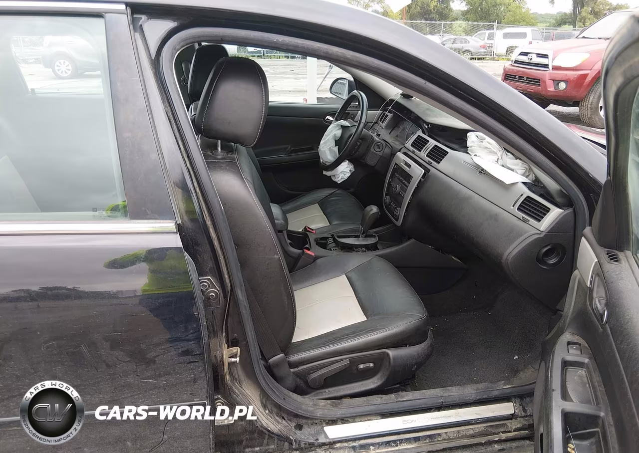 2008 Chevrolet Impala Lt 50Th Anniversary VIN:2G1WV58K281271598 - 5