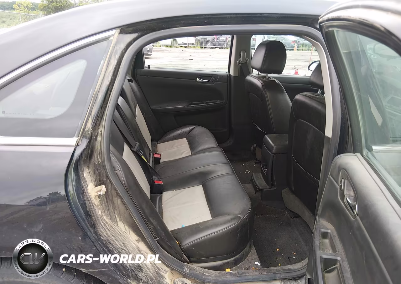 2008 Chevrolet Impala Lt 50Th Anniversary VIN:2G1WV58K281271598 - 8