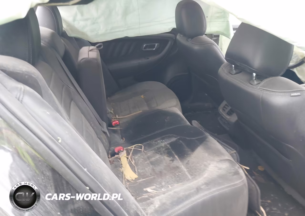 2015 Ford Taurus Sho VIN:1FAHP2KT6FG143770 - 8