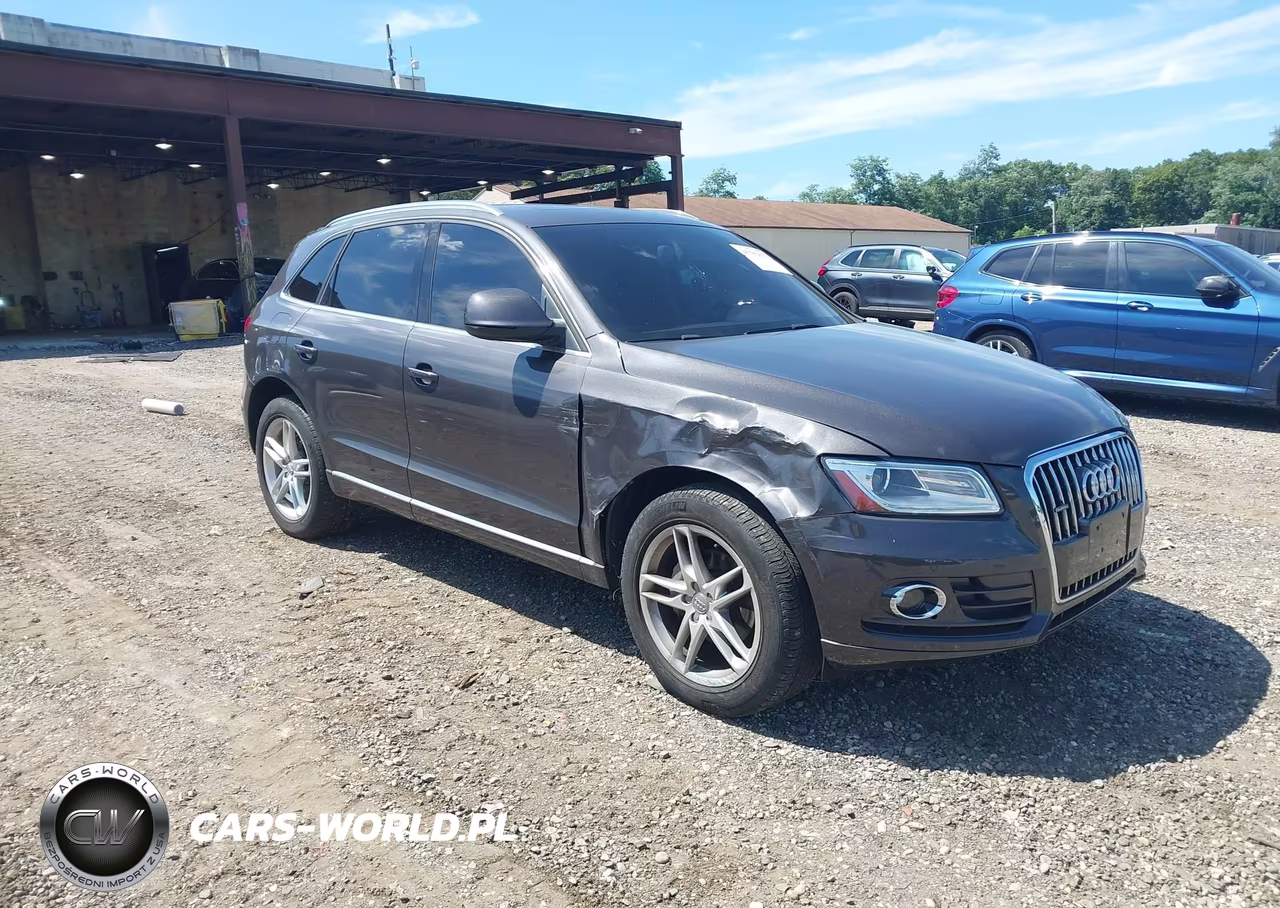 2014 Audi Q5 2.0T Premium VIN:WA1LFAFP9EA130750 - 1