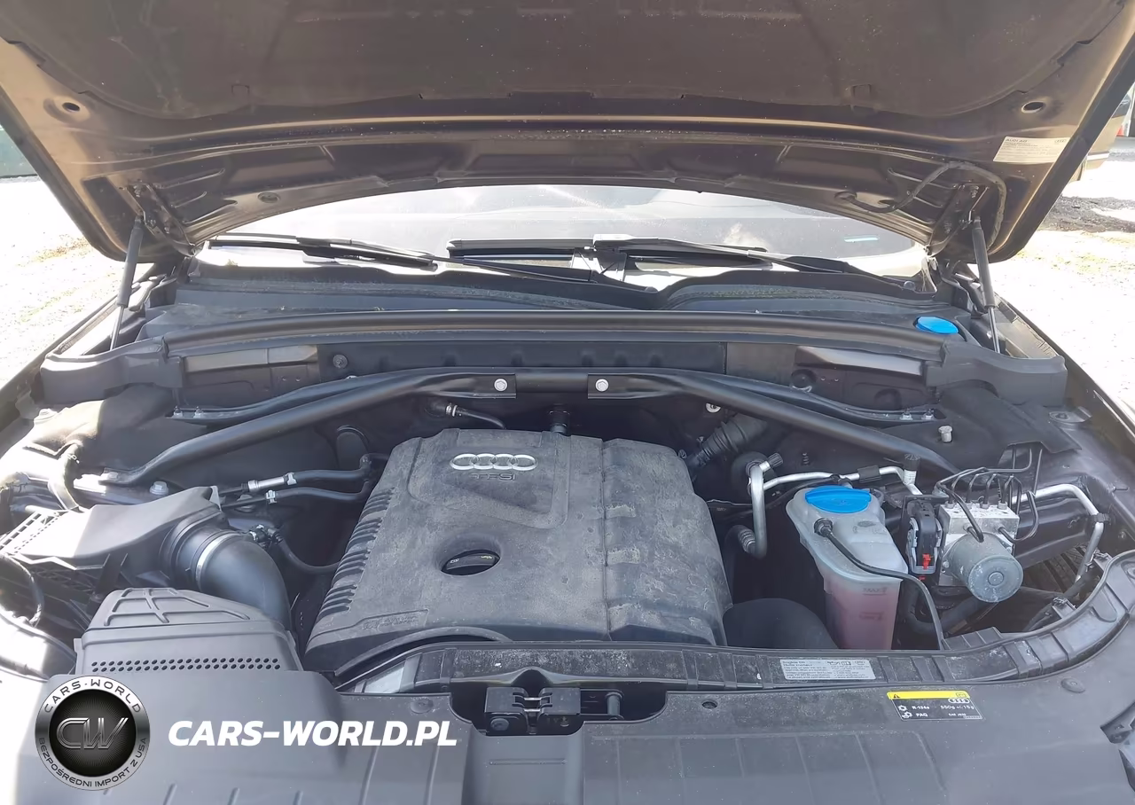 2014 Audi Q5 2.0T Premium VIN:WA1LFAFP9EA130750 - 10