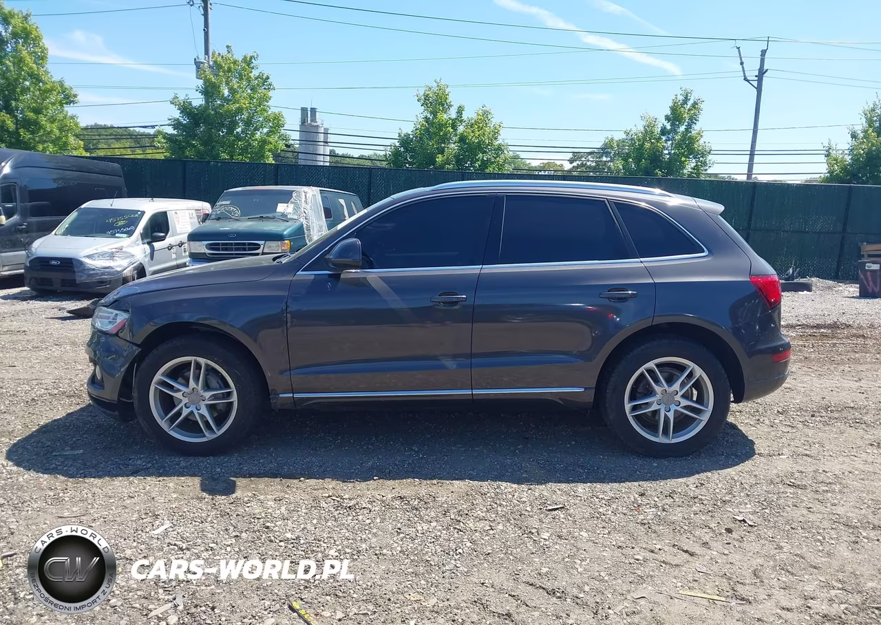 2014 Audi Q5 2.0T Premium VIN:WA1LFAFP9EA130750 - 14