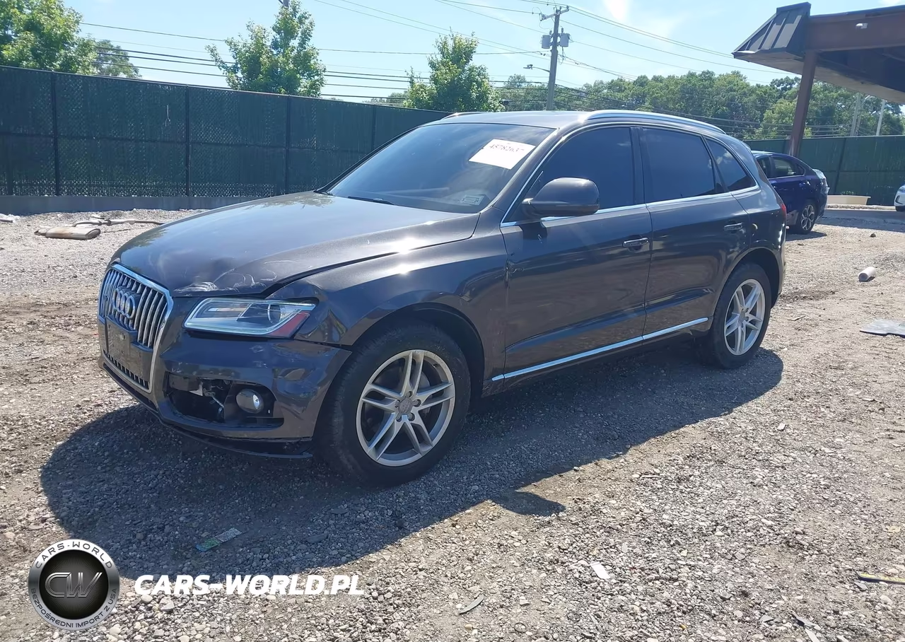 2014 Audi Q5 2.0T Premium VIN:WA1LFAFP9EA130750 - 2