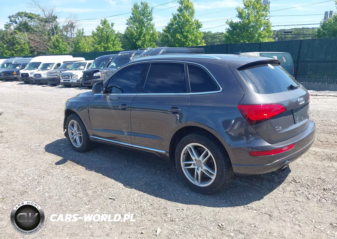 2014 Audi Q5 2.0T Premium VIN:WA1LFAFP9EA130750 - 3