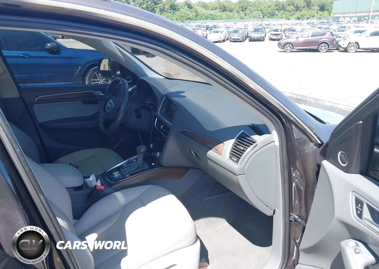 2014 Audi Q5 2.0T Premium VIN:WA1LFAFP9EA130750 - 5
