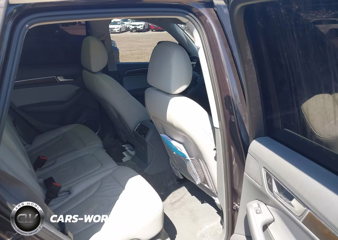 2014 Audi Q5 2.0T Premium VIN:WA1LFAFP9EA130750 - 8