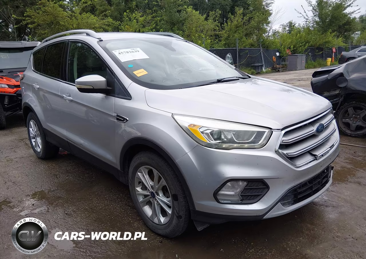 2017 Ford Escape Titanium