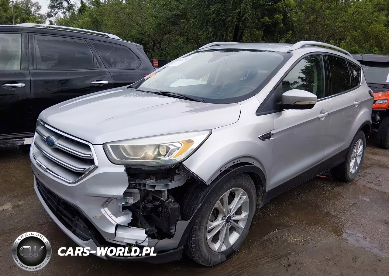 2017 Ford Escape Titanium VIN:1FMCU9J99HUA62998 - 2