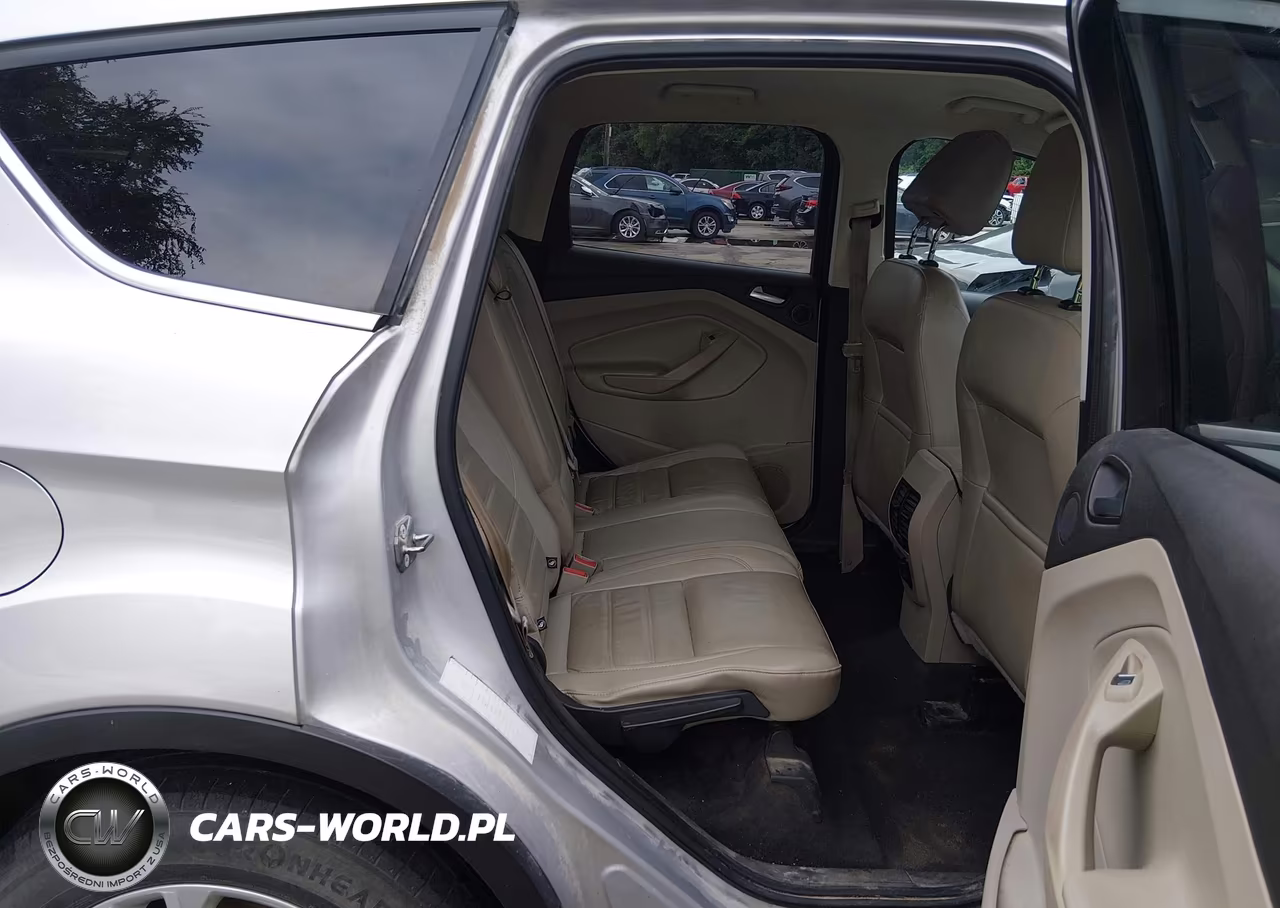2017 Ford Escape Titanium VIN:1FMCU9J99HUA62998 - 8