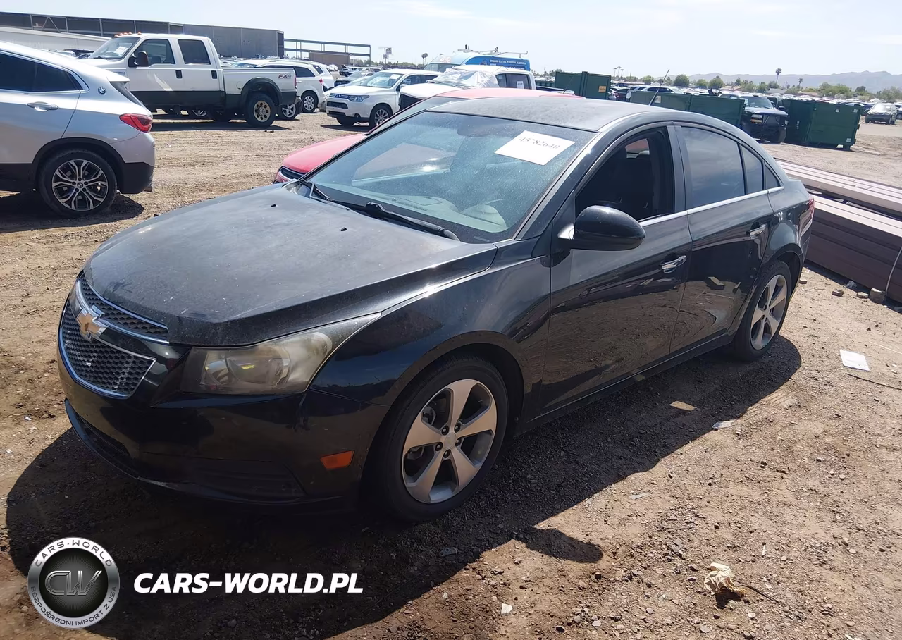 2011 Chevrolet Cruze Ltz VIN:1G1PH5S9XB7260473 - 2