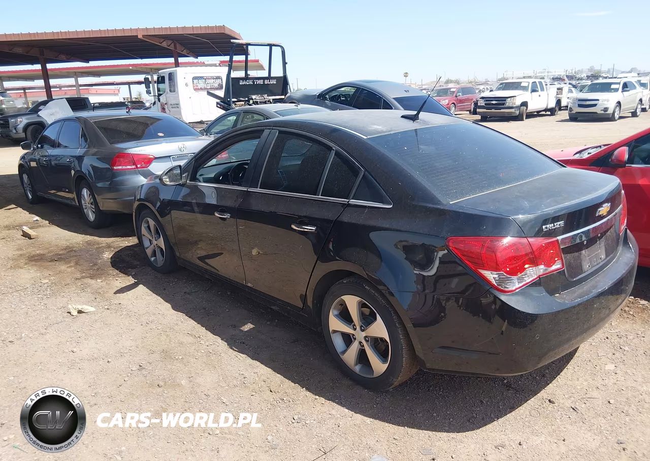 2011 Chevrolet Cruze Ltz VIN:1G1PH5S9XB7260473 - 3