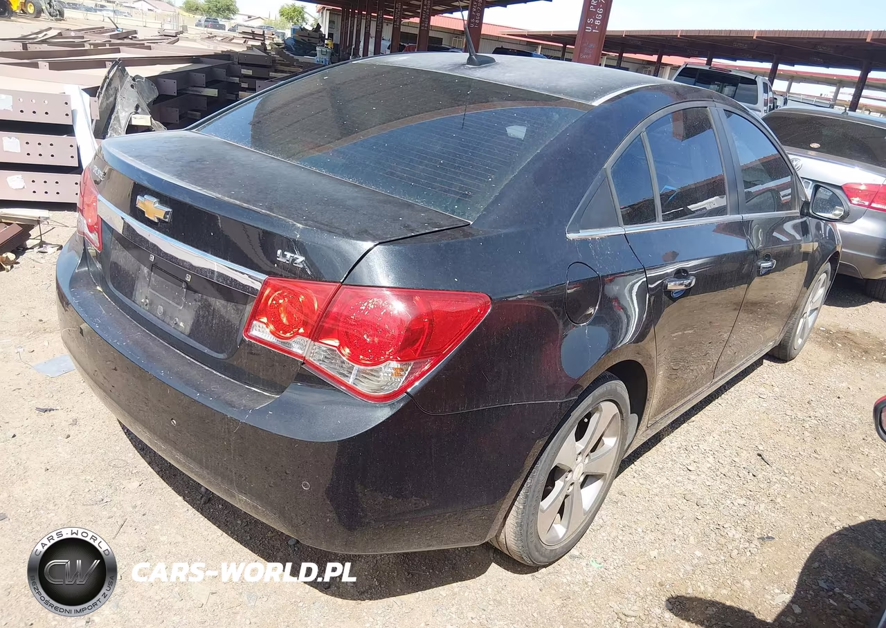 2011 Chevrolet Cruze Ltz VIN:1G1PH5S9XB7260473 - 4