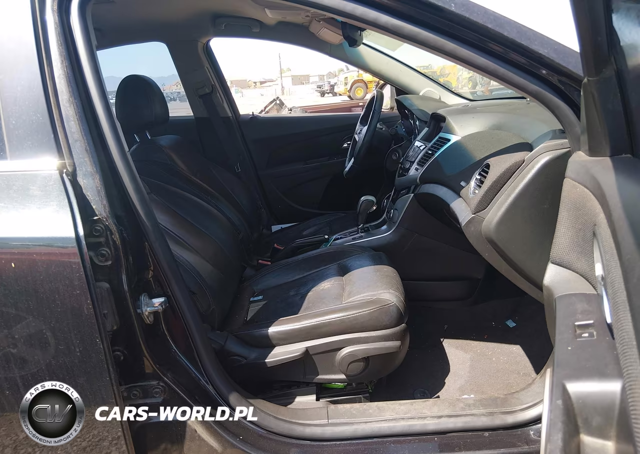 2011 Chevrolet Cruze Ltz VIN:1G1PH5S9XB7260473 - 5