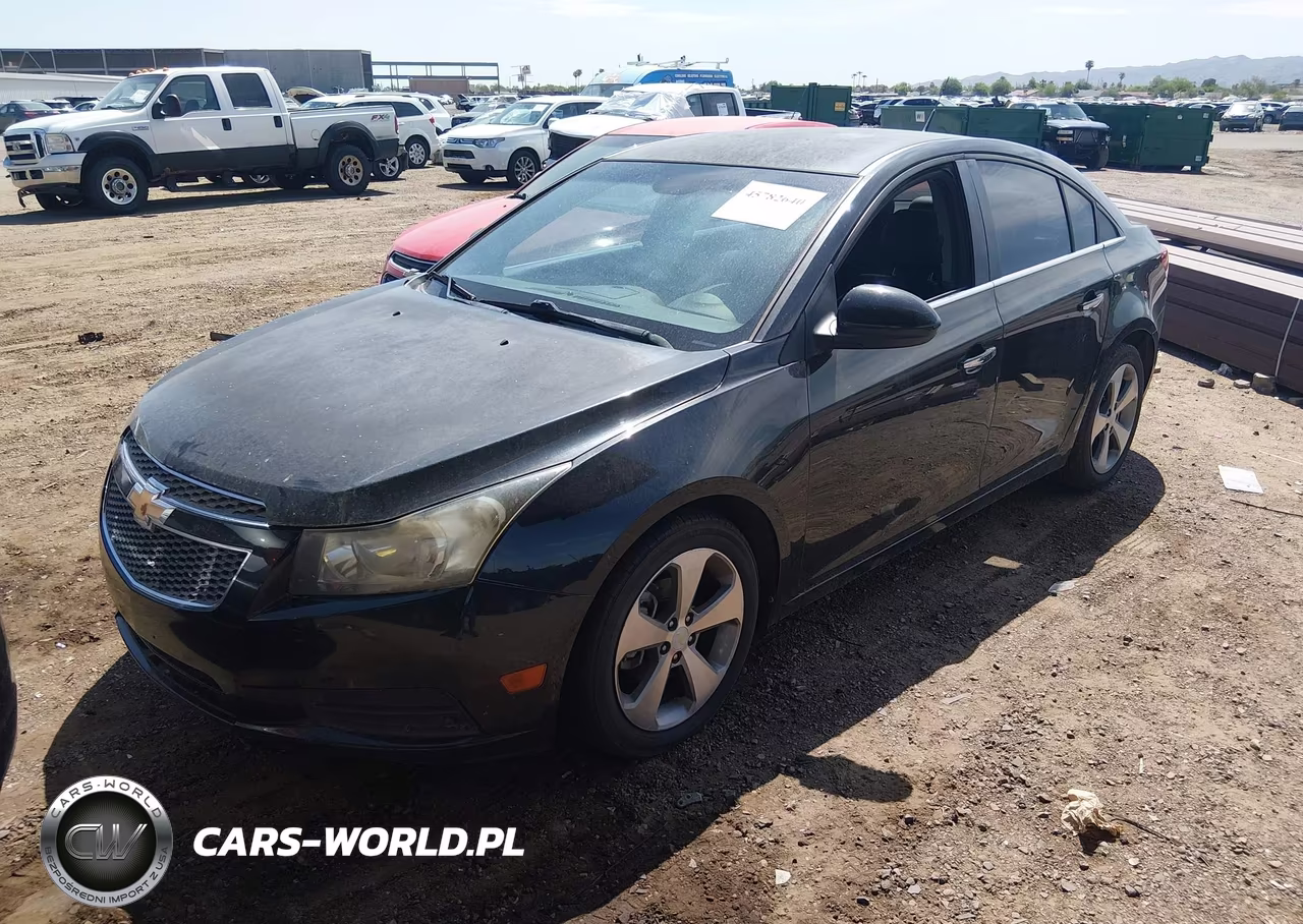 2011 Chevrolet Cruze Ltz VIN:1G1PH5S9XB7260473 - 6