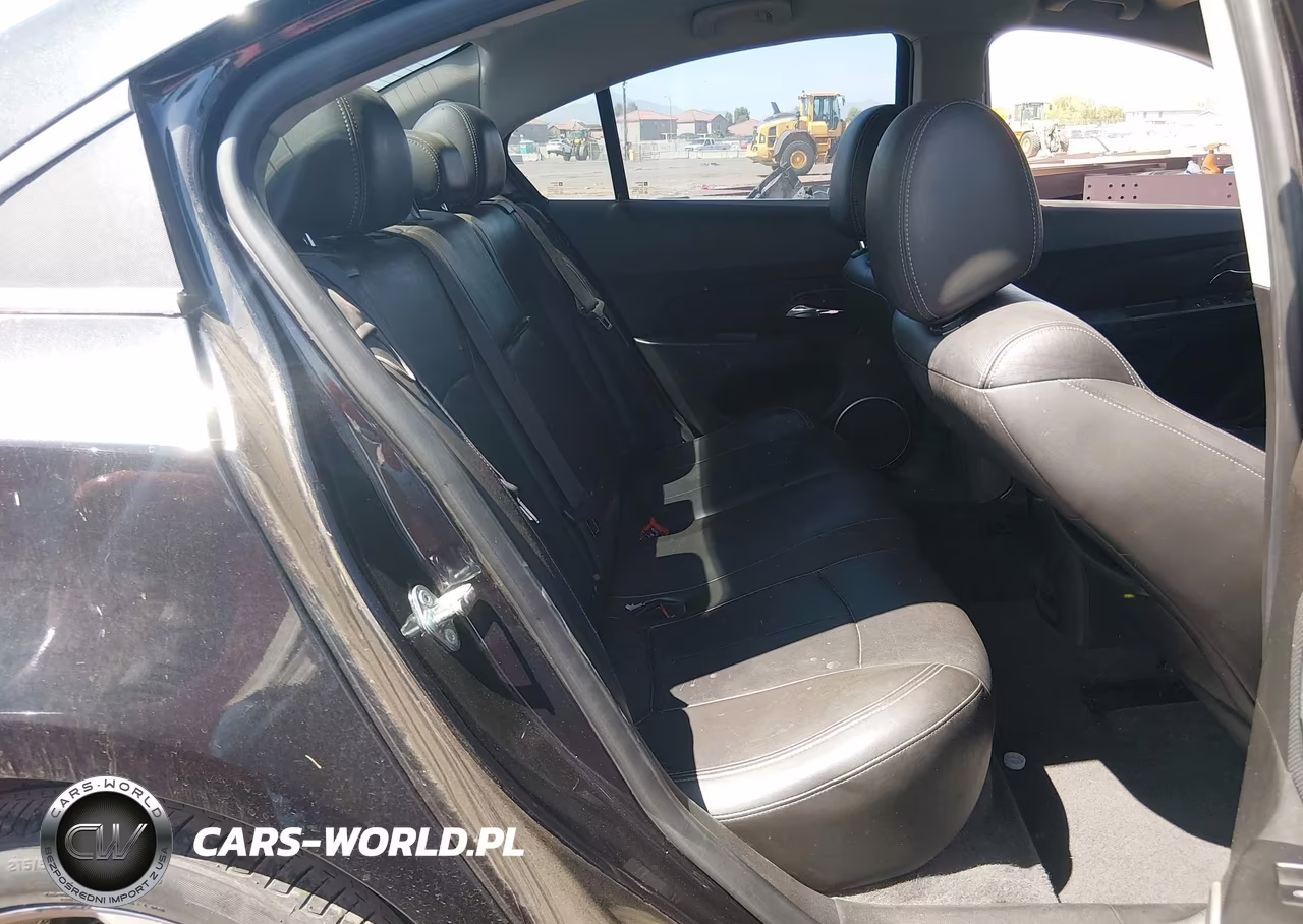 2011 Chevrolet Cruze Ltz VIN:1G1PH5S9XB7260473 - 8