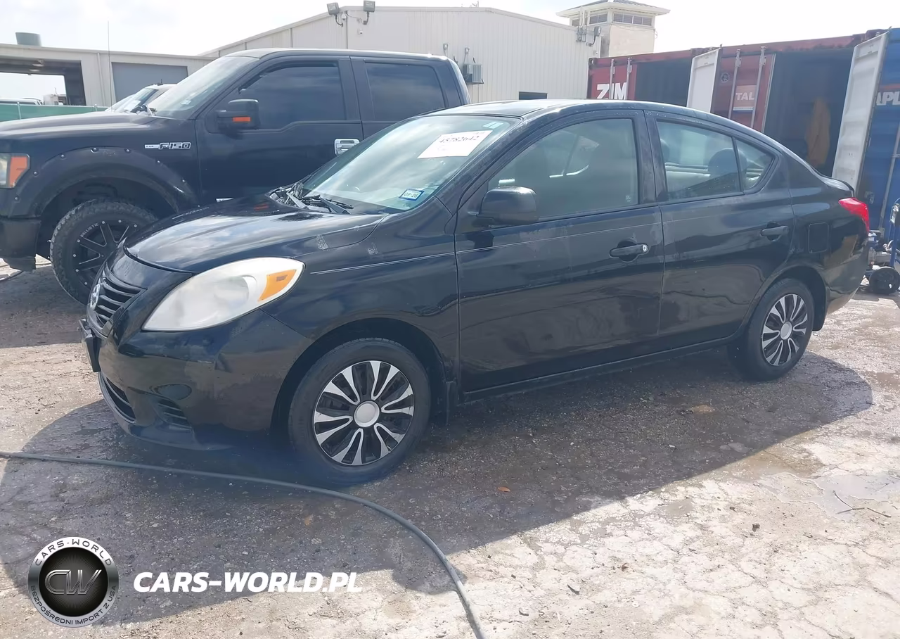 2013 Nissan Versa 1.6 S VIN:3N1CN7AP9DL844987 - 2