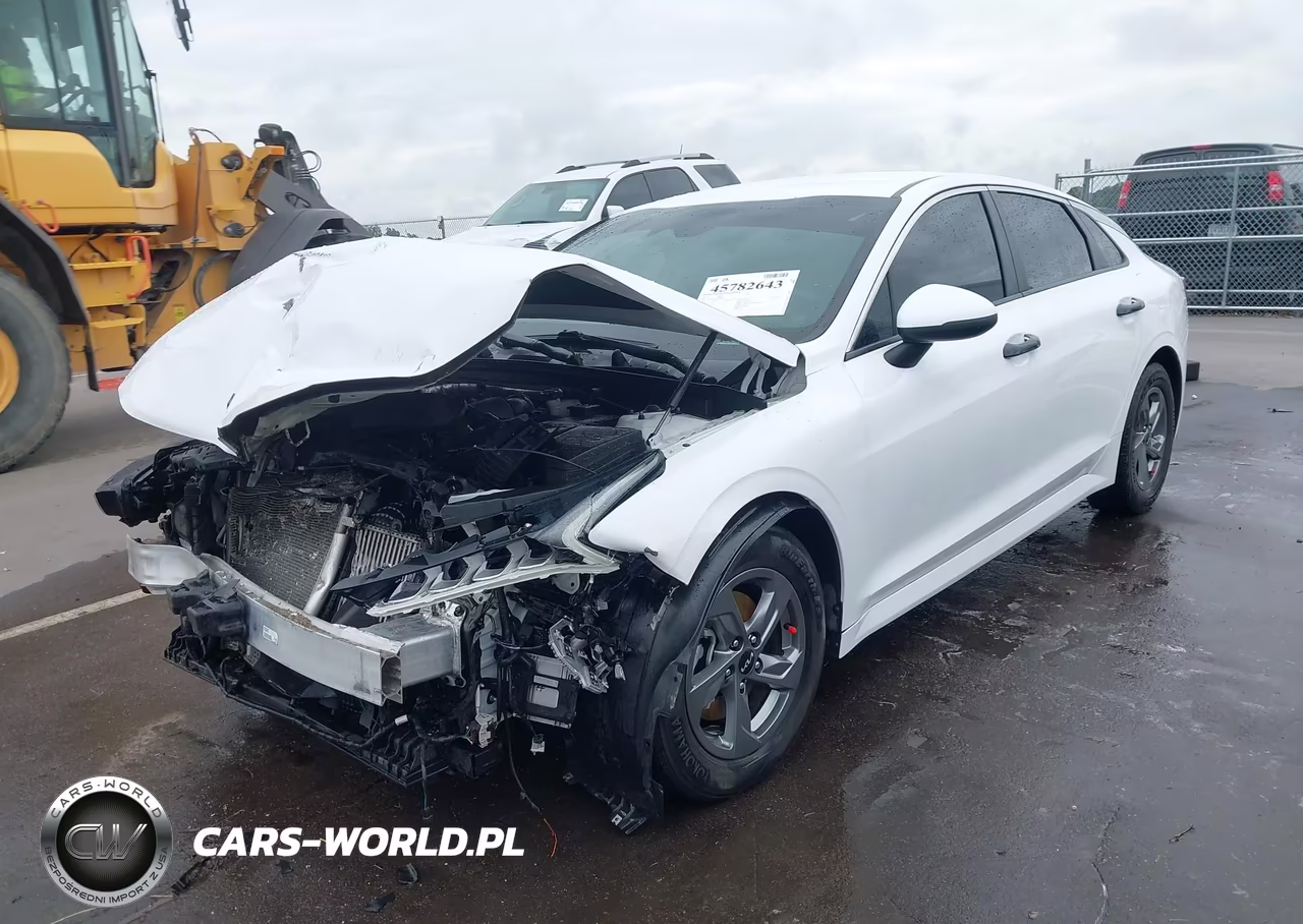 2023 Kia K5 Lxs VIN:5XXG14J27PG193971 - 2