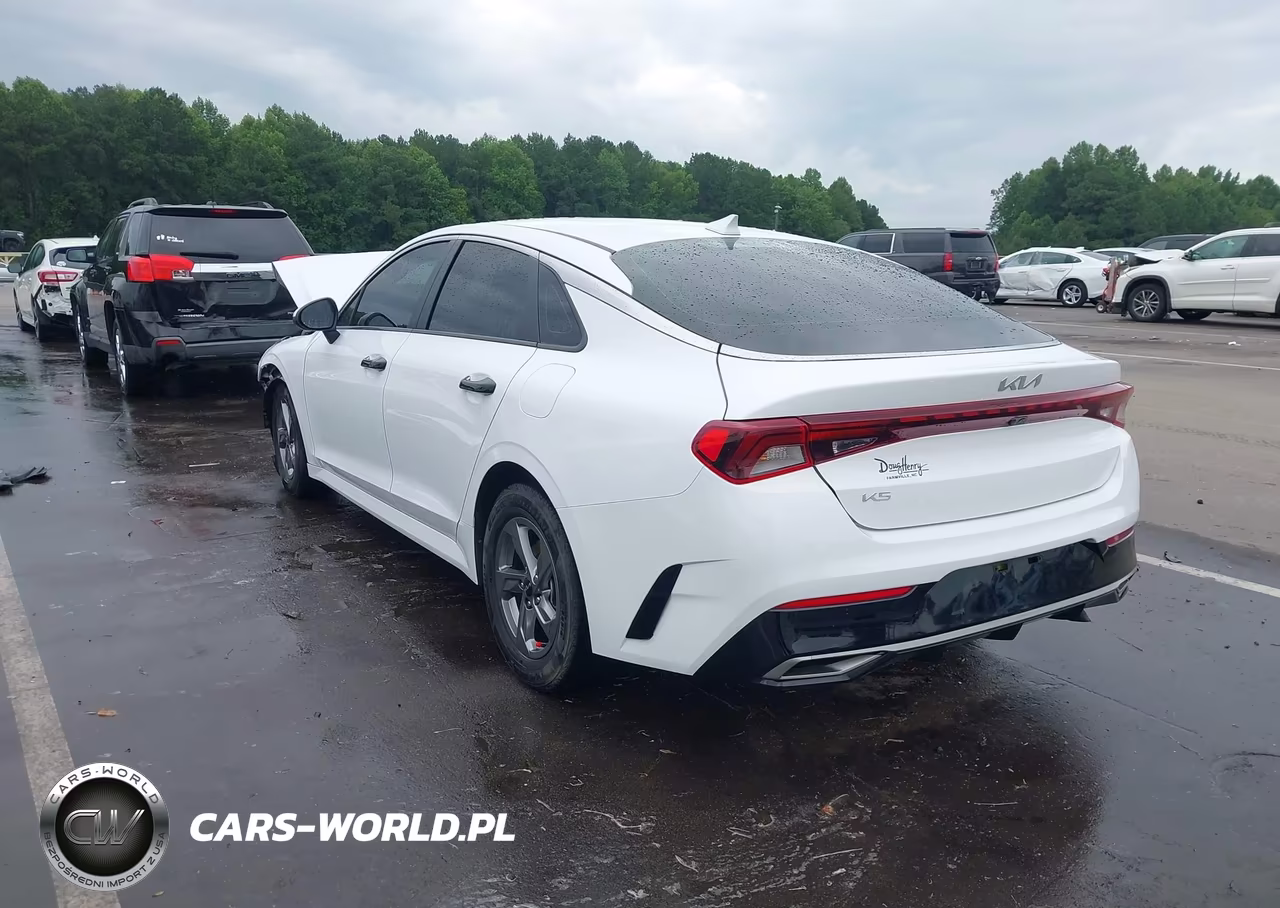 2023 Kia K5 Lxs VIN:5XXG14J27PG193971 - 3