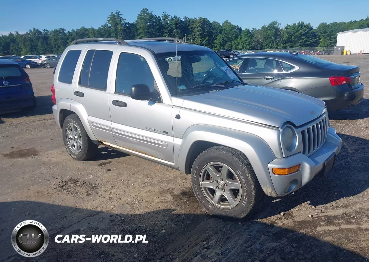 2003 Jeep Liberty Limited Edition