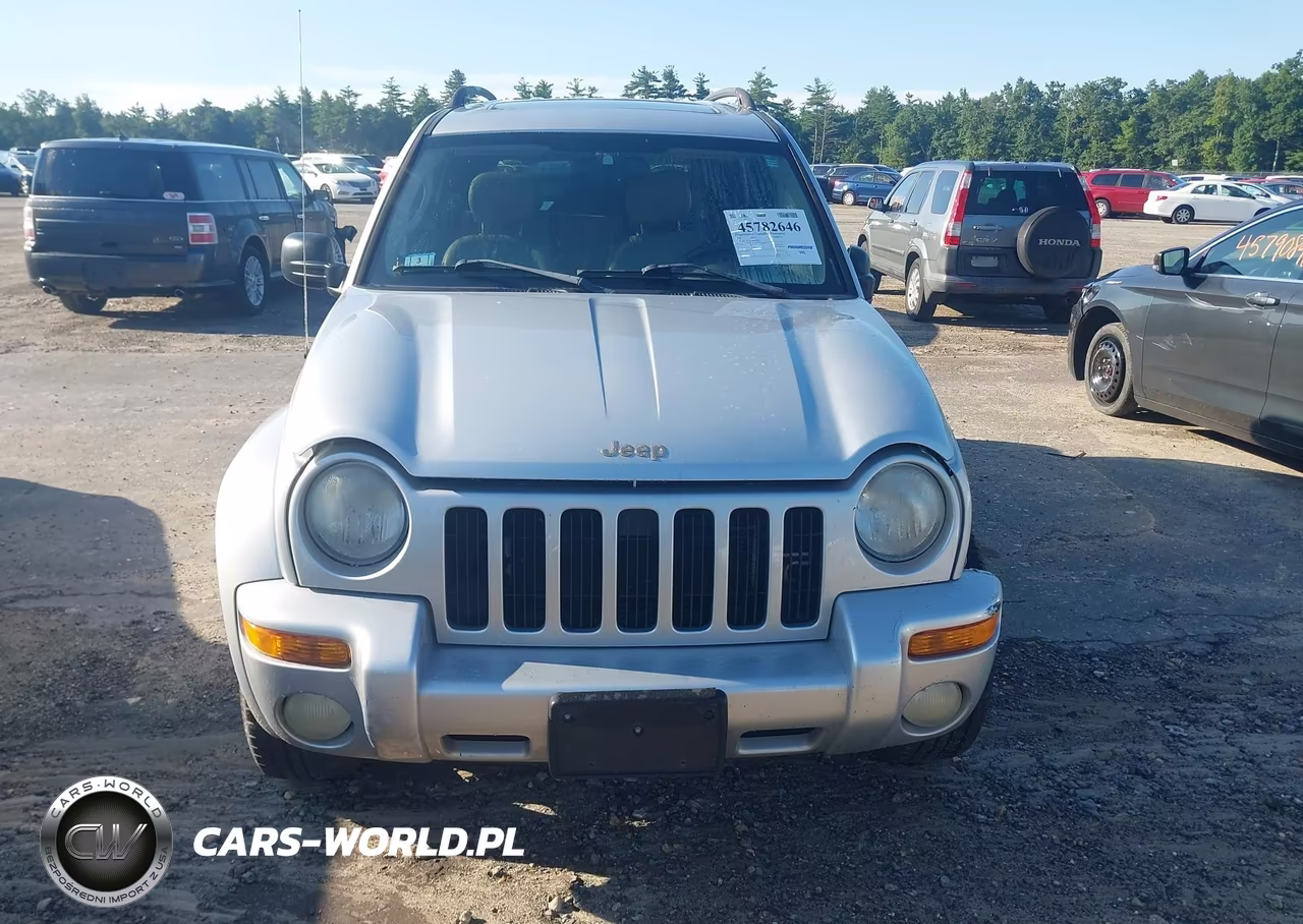 2003 Jeep Liberty Limited Edition VIN:1J4GL58KX3W665833 - 13