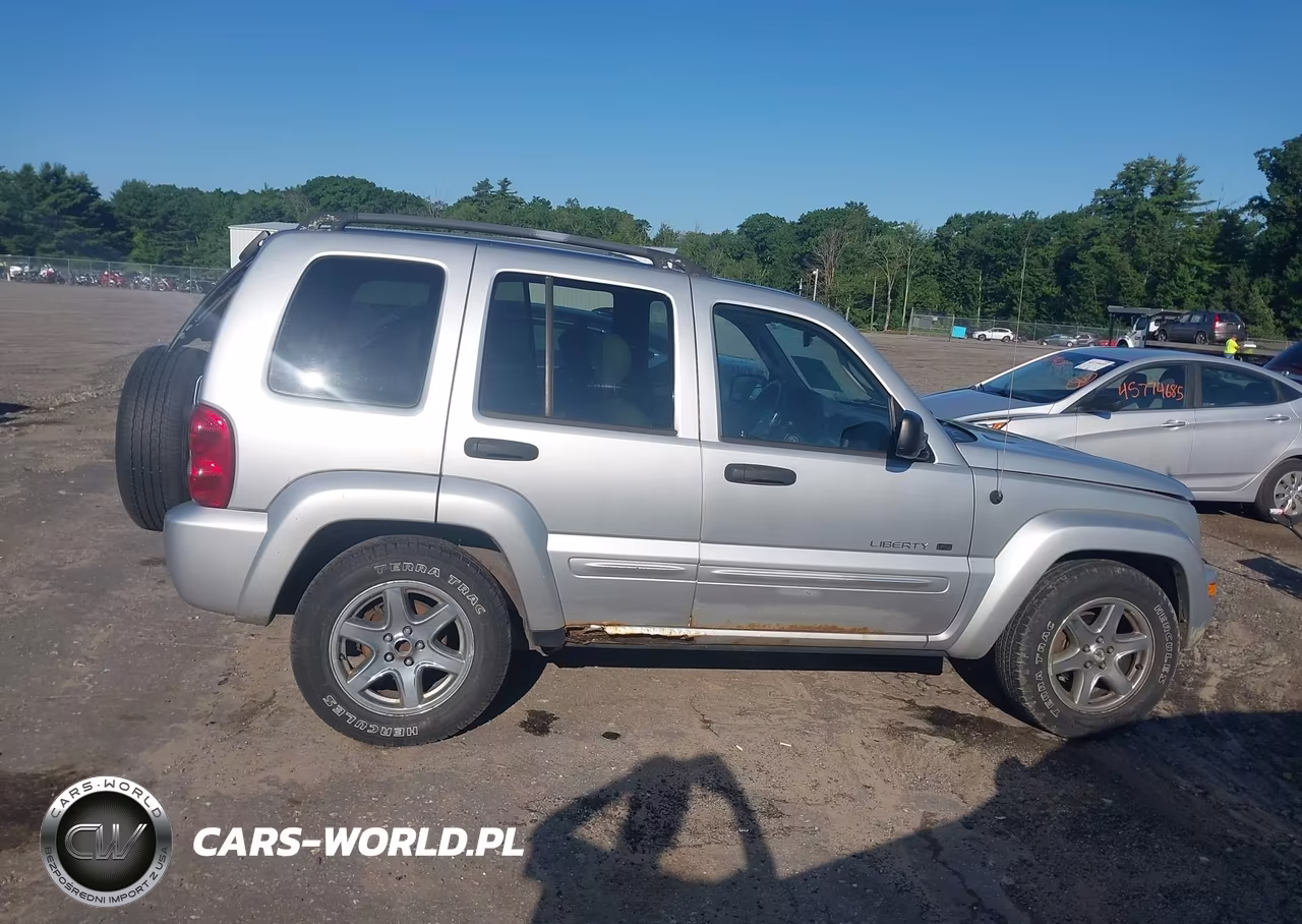 2003 Jeep Liberty Limited Edition VIN:1J4GL58KX3W665833 - 14