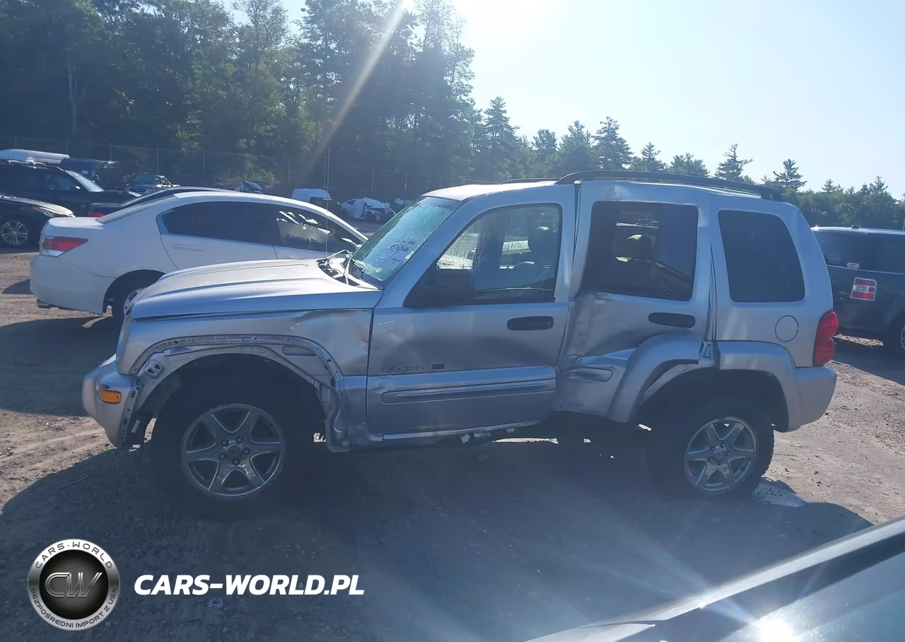 2003 Jeep Liberty Limited Edition VIN:1J4GL58KX3W665833 - 15