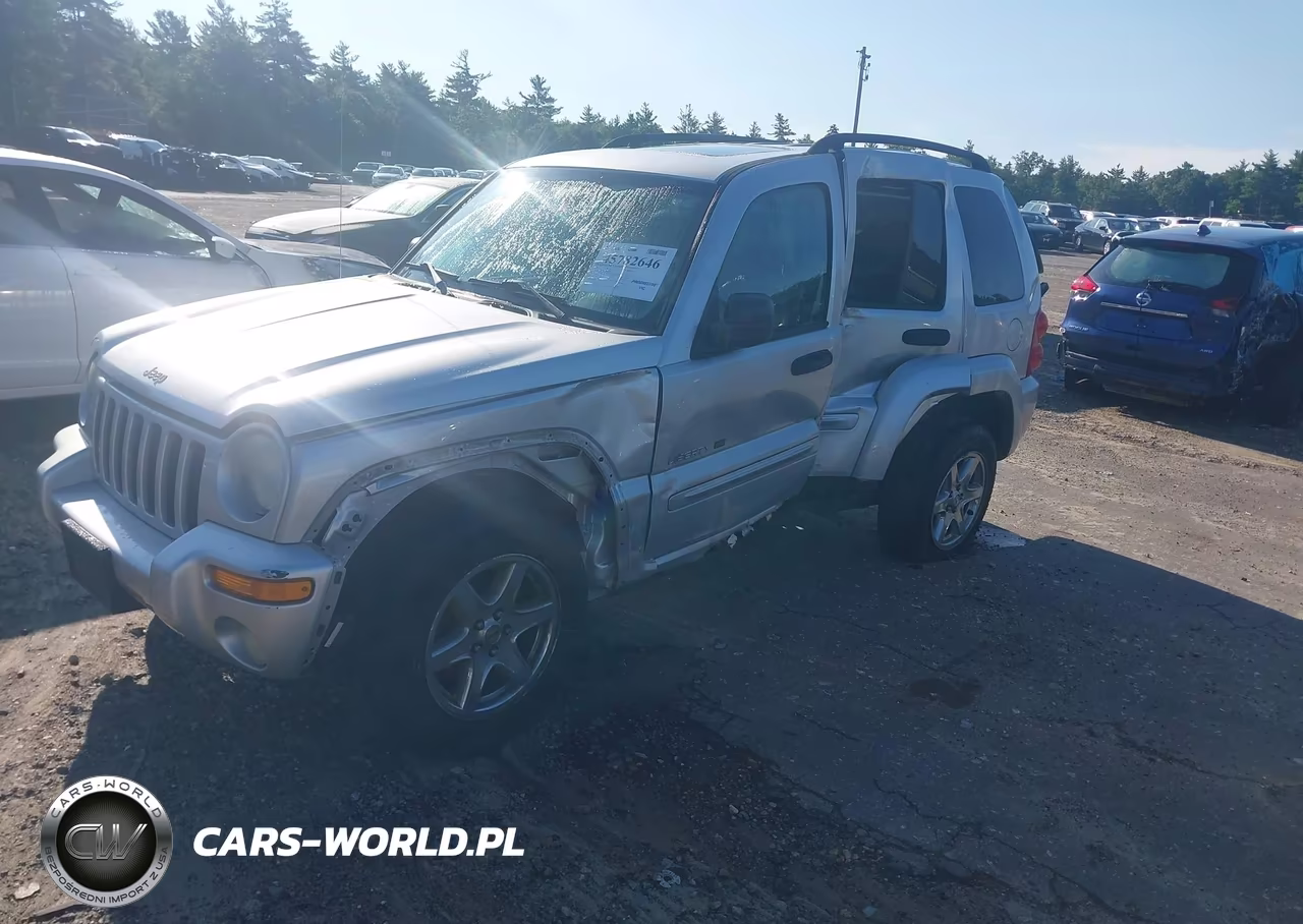 2003 Jeep Liberty Limited Edition VIN:1J4GL58KX3W665833 - 2