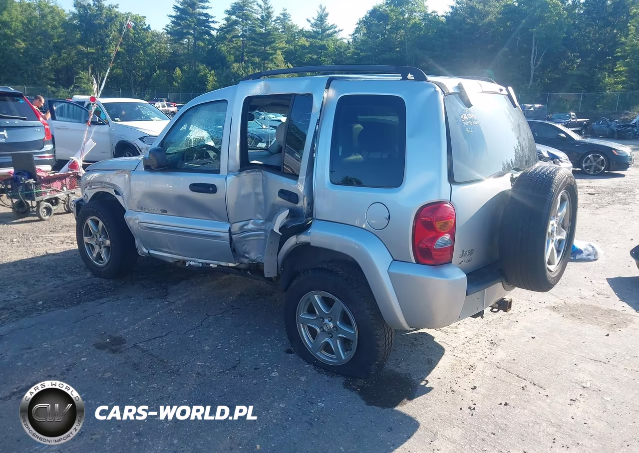 2003 Jeep Liberty Limited Edition VIN:1J4GL58KX3W665833 - 3