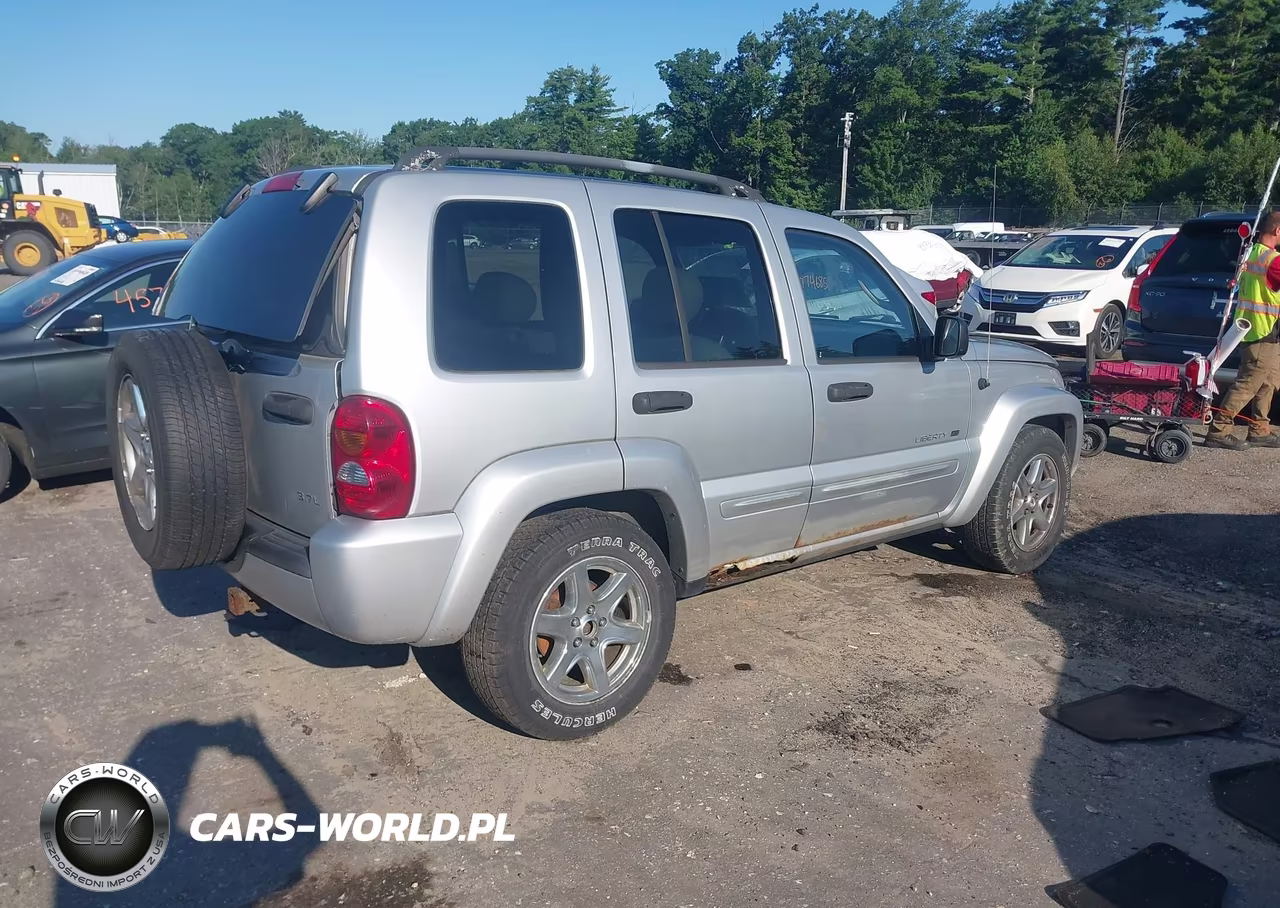 2003 Jeep Liberty Limited Edition VIN:1J4GL58KX3W665833 - 4