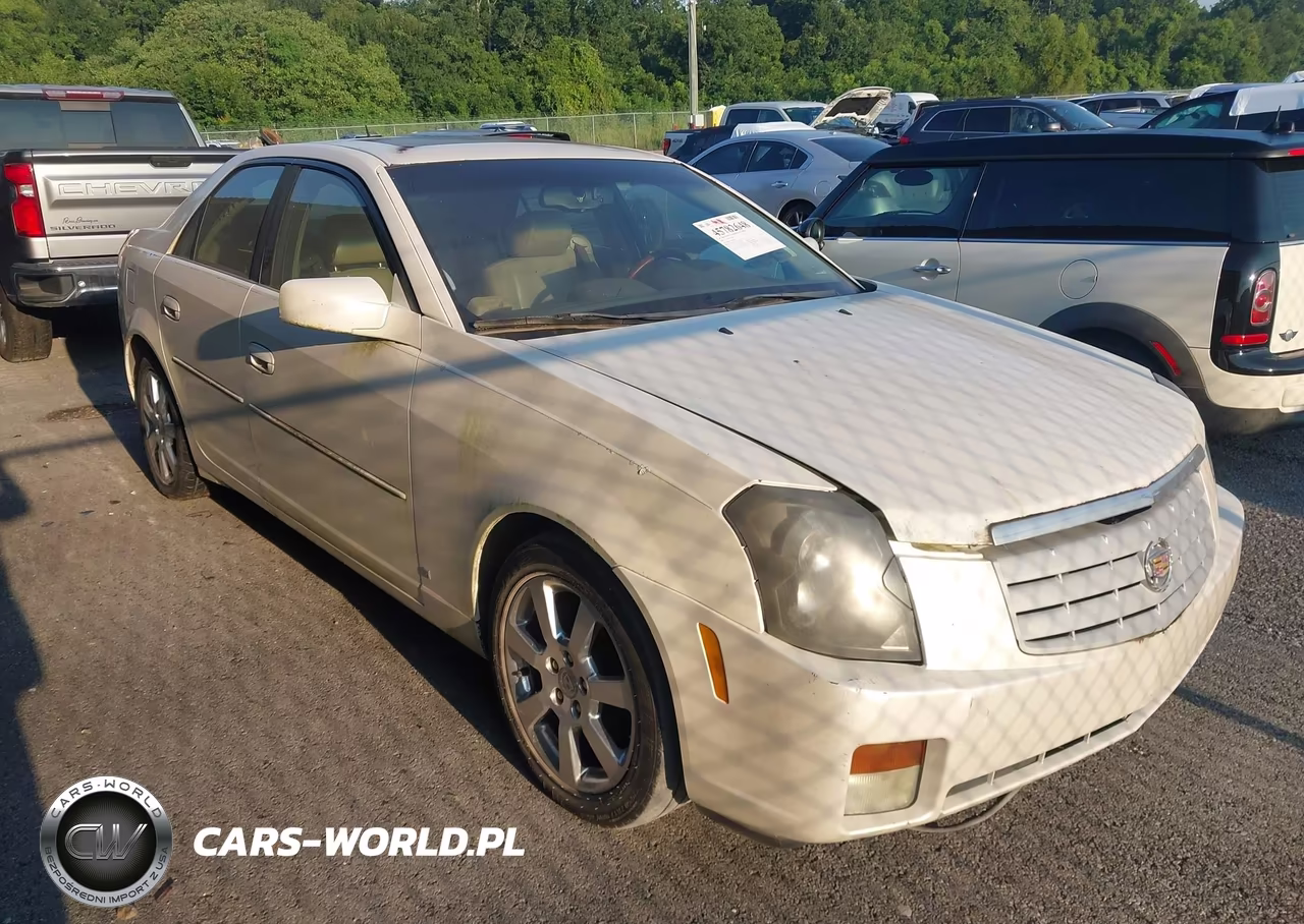 2007 Cadillac Cts Base W-1Sb