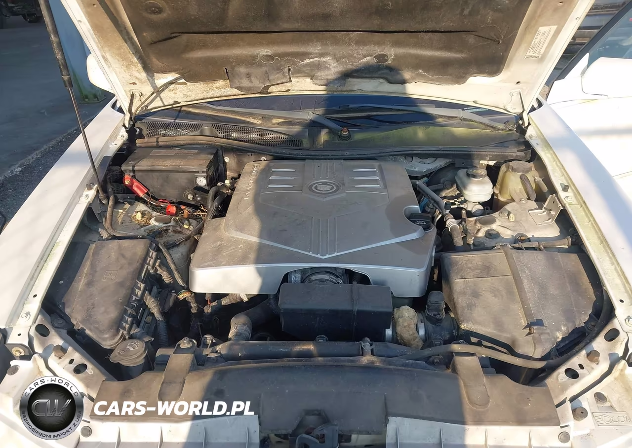 2007 Cadillac Cts Base W-1Sb VIN:1G6DP577270101860 - 10