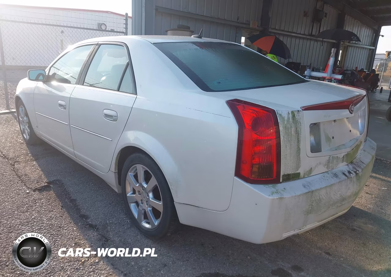 2007 Cadillac Cts Base W-1Sb VIN:1G6DP577270101860 - 3
