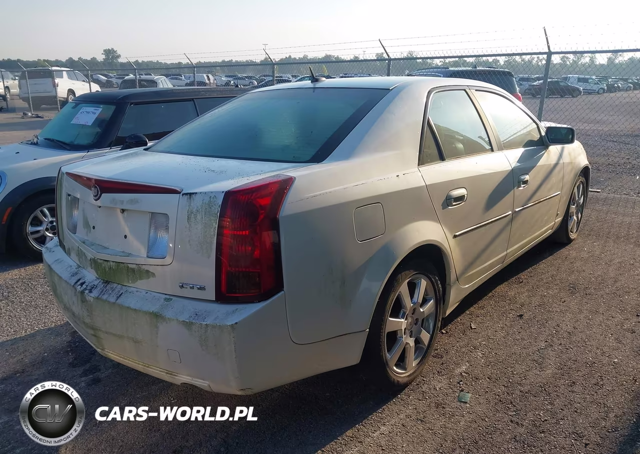 2007 Cadillac Cts Base W-1Sb VIN:1G6DP577270101860 - 4