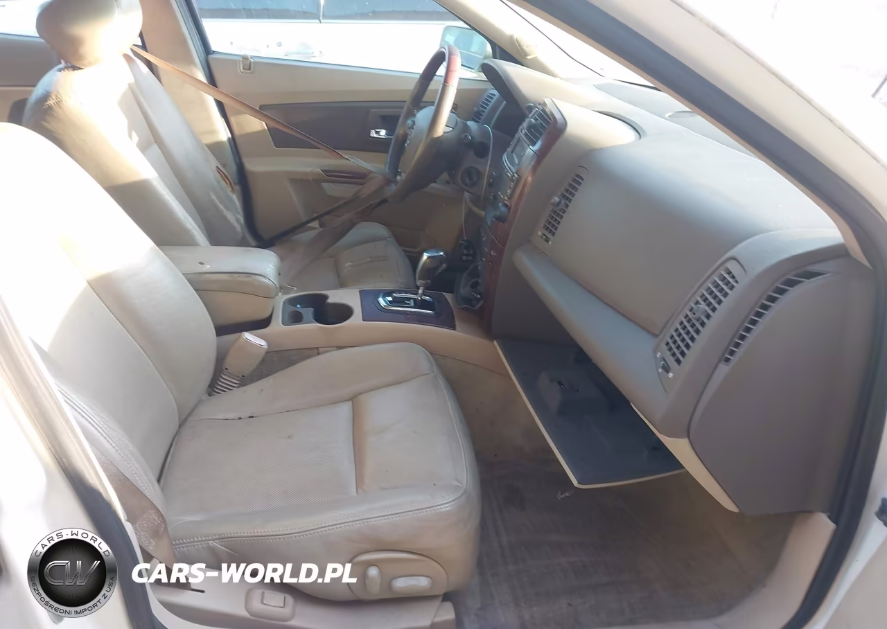 2007 Cadillac Cts Base W-1Sb VIN:1G6DP577270101860 - 5