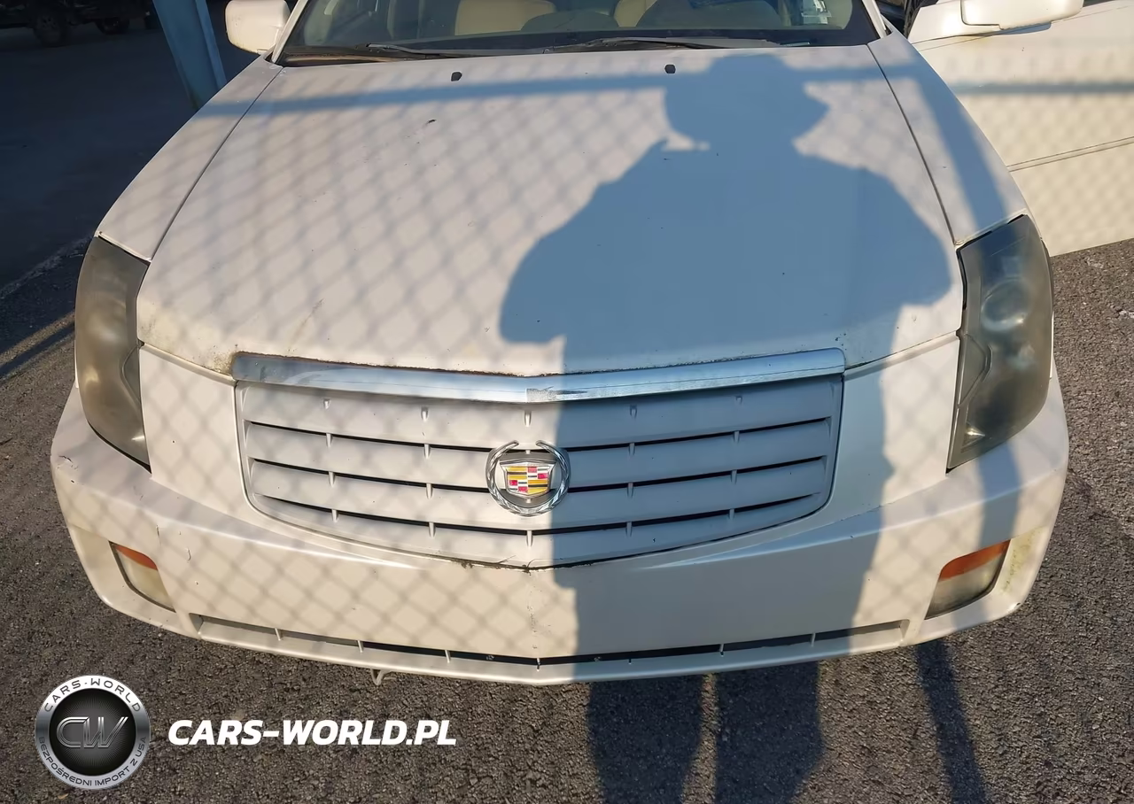 2007 Cadillac Cts Base W-1Sb VIN:1G6DP577270101860 - 6