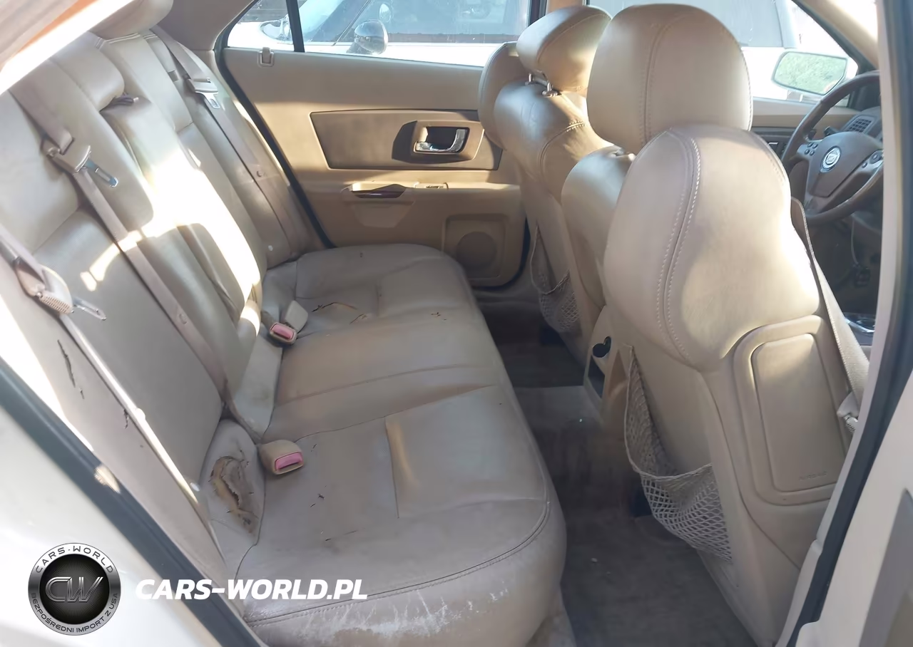 2007 Cadillac Cts Base W-1Sb VIN:1G6DP577270101860 - 8